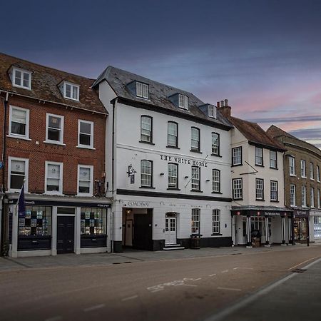 The White Horse Hotel, Romsey, Hampshire Esterno foto